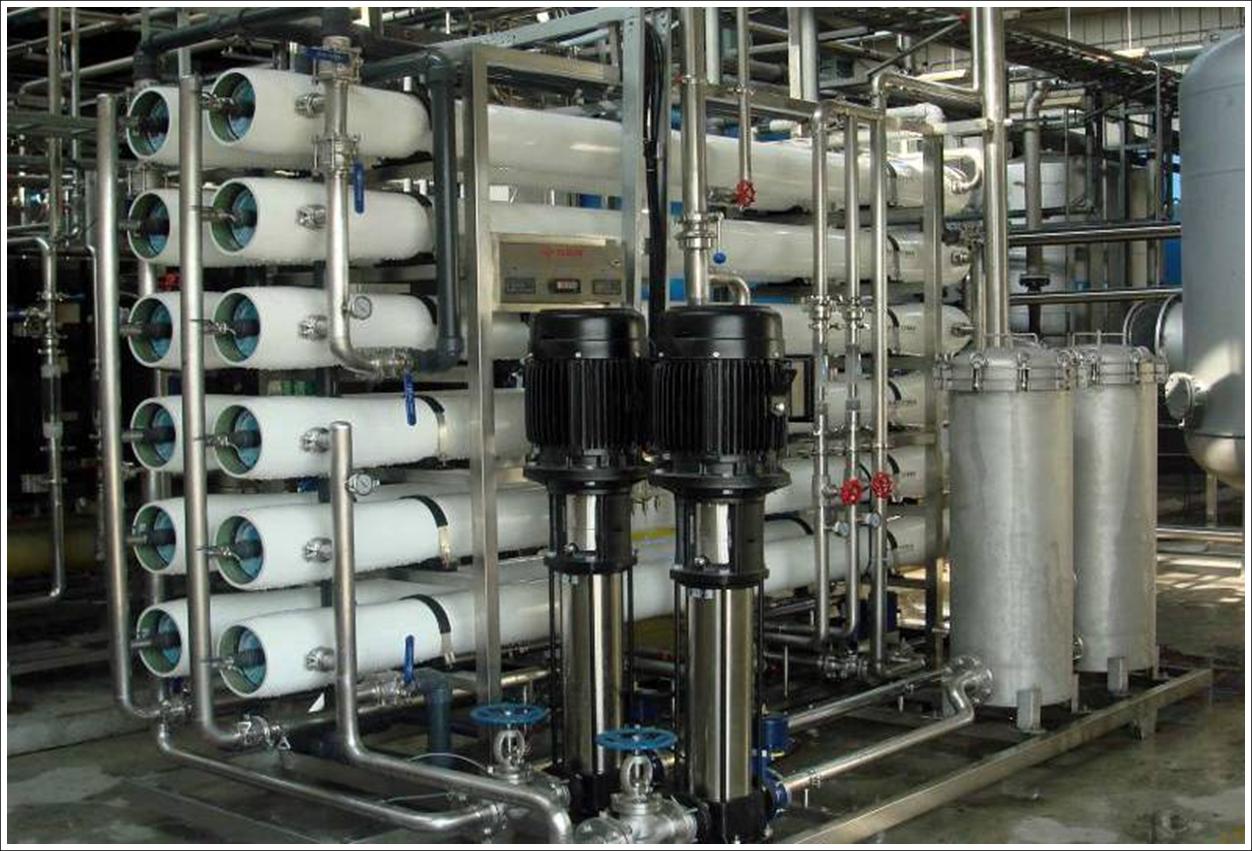 醫藥純水處理設備，工業用純化水處理裝置
