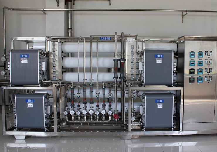 貴州超純水處理設備，EDI超純水系統裝置