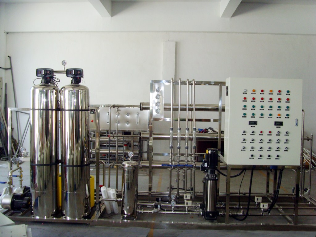 醫藥純化水處理設備，反滲透純化水裝置