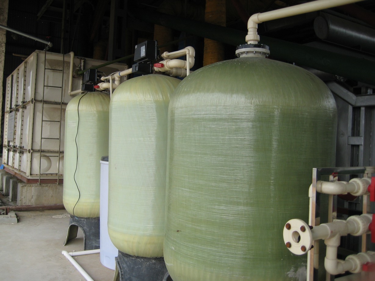 鍋爐補給水軟化裝置，軟化水處理系統設備