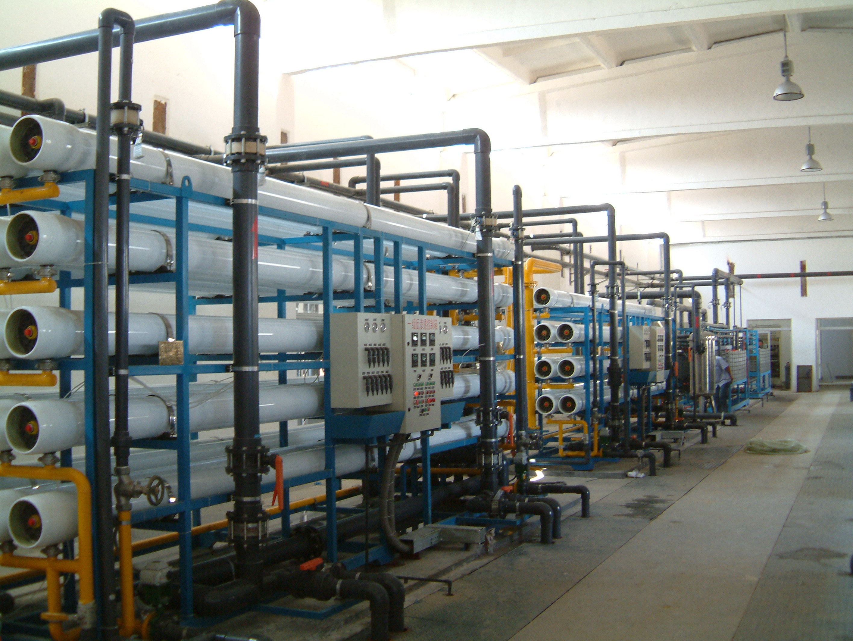 醫藥純化水處理設備，反滲透純水處理設備