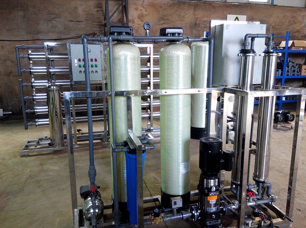 反滲透純凈水處理設備，反滲透水處理裝置