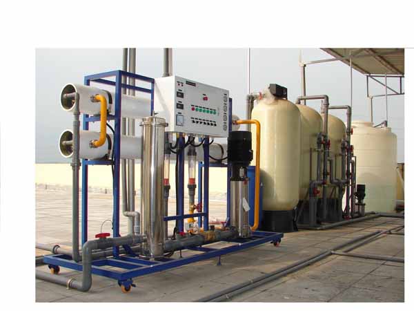 工業用超純水機系統，工業超純水處理設備