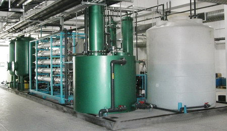紡織業印染廢水處理裝置，一體化印染廢水處理設備