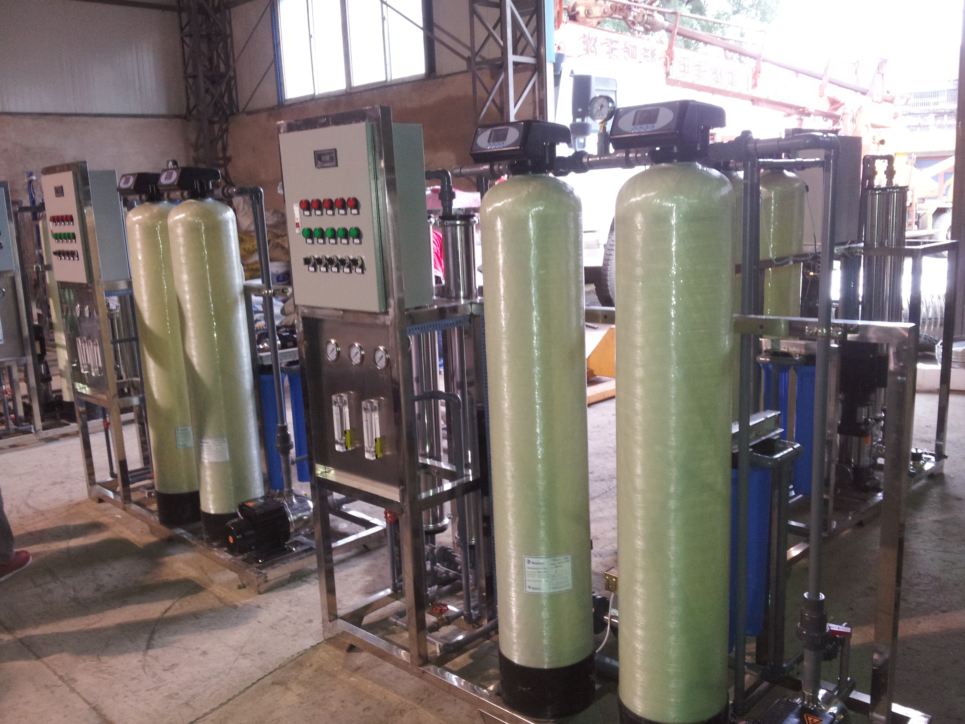 凈化水處理設備廠家，反滲透凈水處理裝置