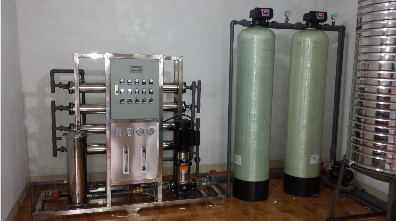 貴陽反滲透系統，純凈水生產設備
