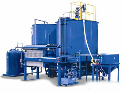 化學鍍銅廢水處理設備，鍍銅廢水處理回用設備