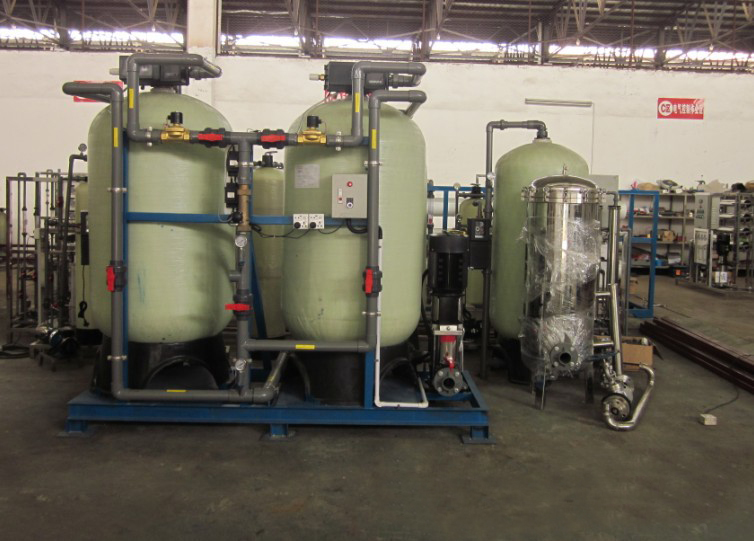 貴州軟化水處理，全自動軟化水處理設備