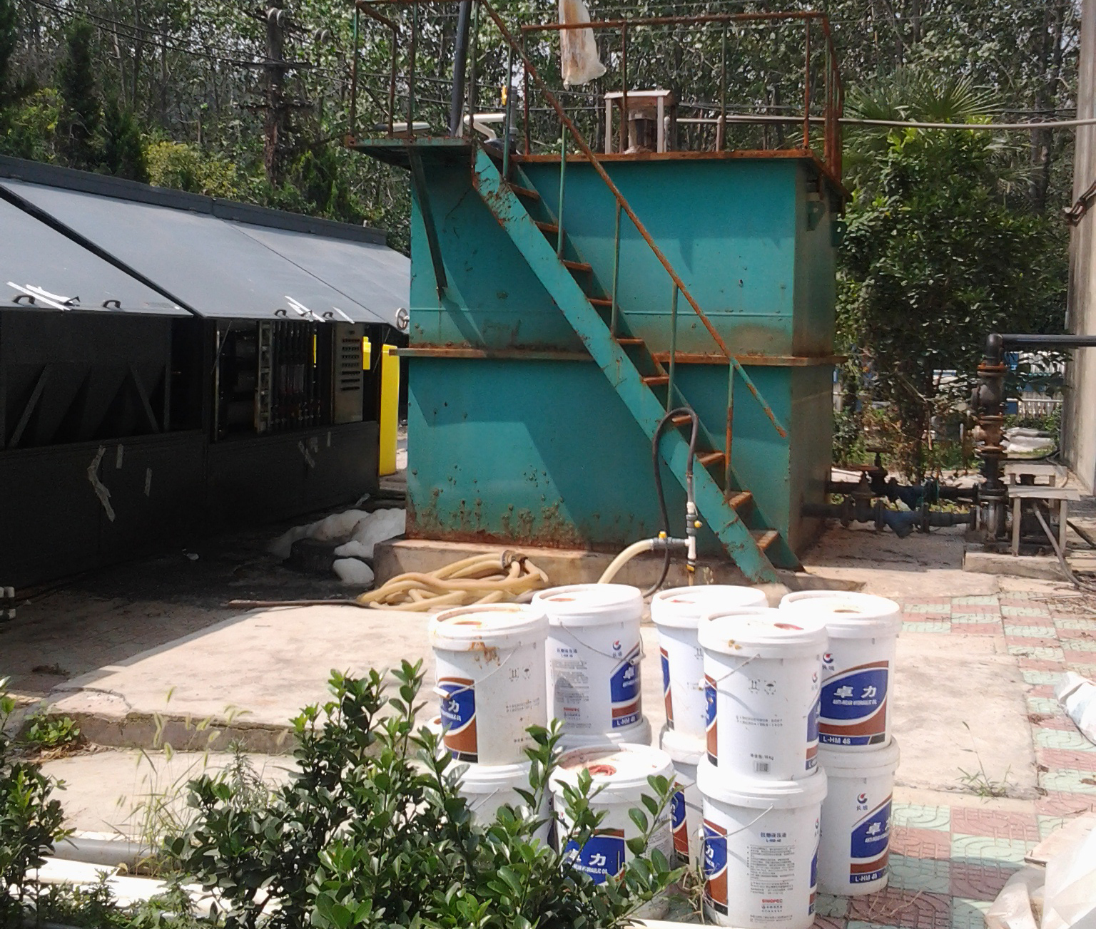 云南垃圾滲濾液處理設備，垃圾填埋場滲濾處理技術