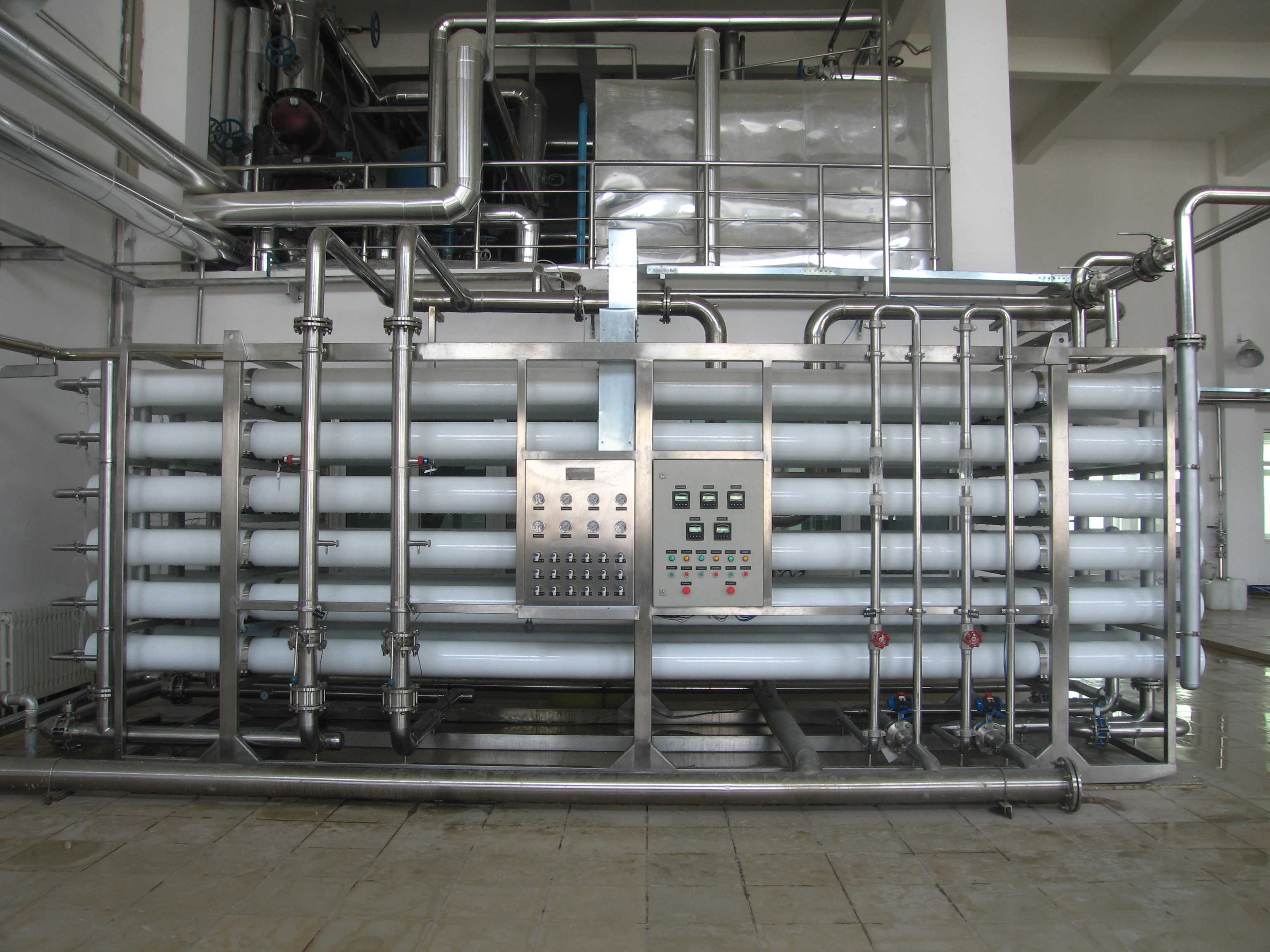 100T/H工廠用直飲水設備 生活飲用水設備