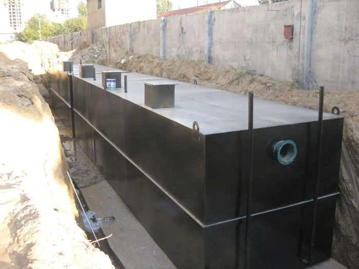 江蘇醫院污水處理設備，一體化污水處理設備