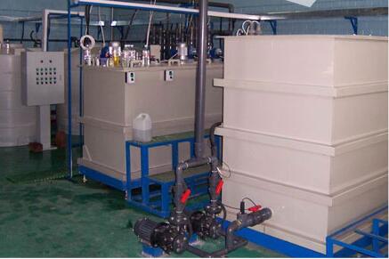 電鍍行業污水處理設備，一體化工業廢水處理裝置