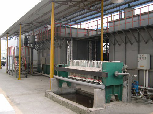 電鍍廠廢水處理裝置，浙江電鍍廢水系統供應商